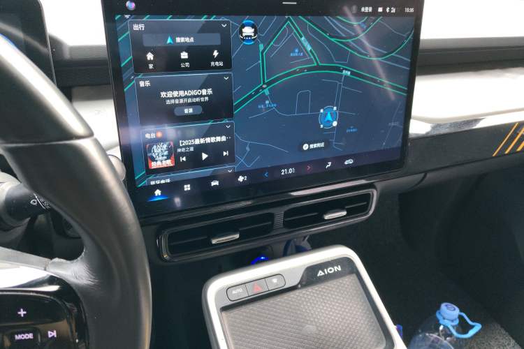 Used AION Y 2022 70 Enjoyment Edition Lithium Iron Phosphate Audio And AC Panel