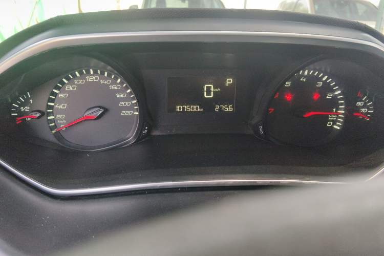 Used Peugeot 308 2016 1.6L Automatic Fashion Edition Instrument Cluster