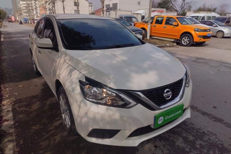 Used Nissan Sylphy 2024 Restyled Version 2 Classic 1.6XE CVT Comfort Edition Exterior 1