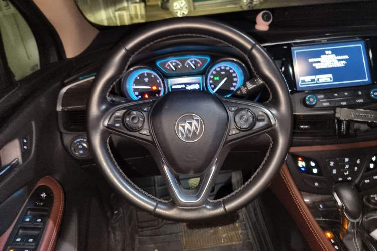 Used Buick Envision 2017 28T Four-Wheel Drive Luxury Model