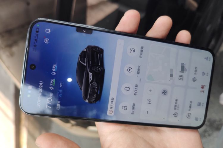 Used BYD Han 2024 DM-i Glory Edition 121KM Elite Model