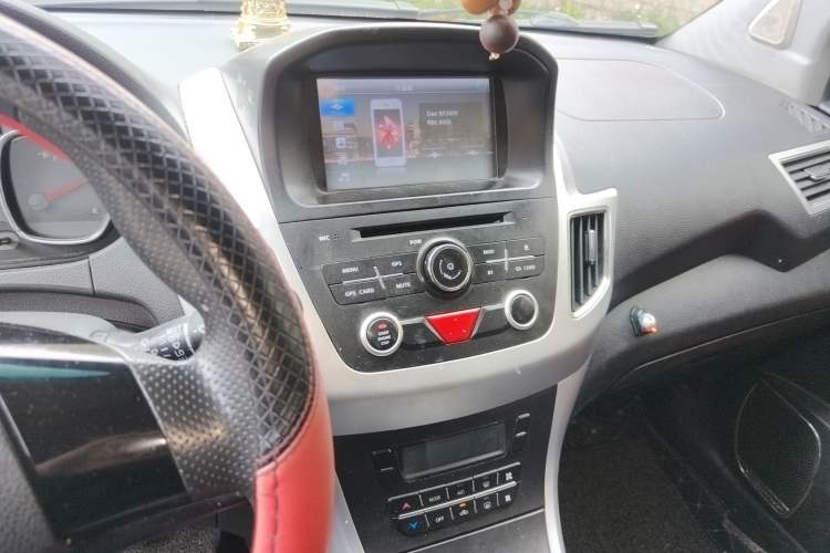 Used Jinbei Zhishang S35 2016 1.5L Manual Smart Edition