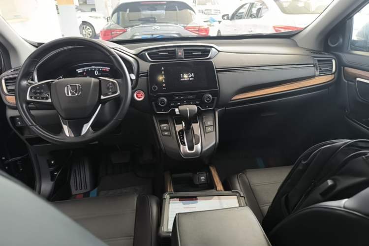 Used Honda CR-V 2017 240TURBO CVT Four-Wheel Drive Prestige Edition
