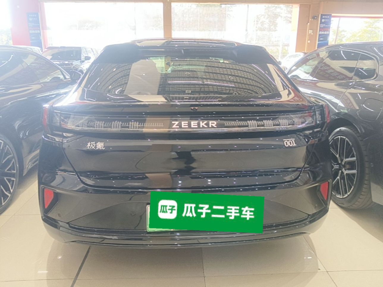 Zeekr 001 2025 WE Edition 95 kWh All-Wheel Drive — снимка 5