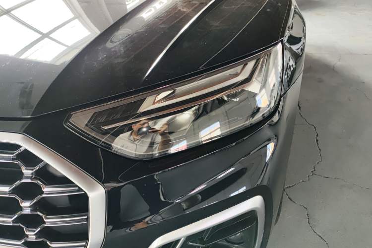 Used Audi Q5L 2022 Updated 40T Luxury Dynamic Edition Left Front Headlight
