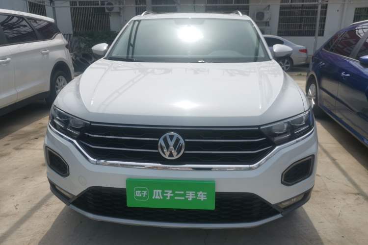 Used Volkswagen T-ROC 2020 230TSI DSG Two-Wheel Drive Advanced Version Front