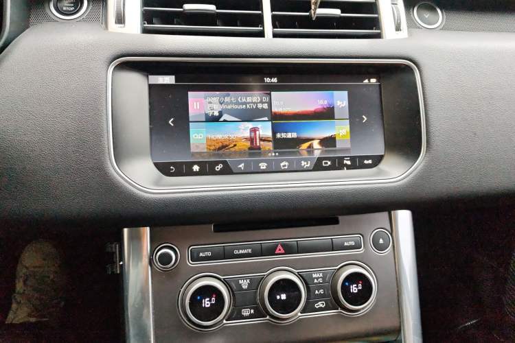 Used Land Rover Range Rover Sport 2017 3.0 SC V6 SE
