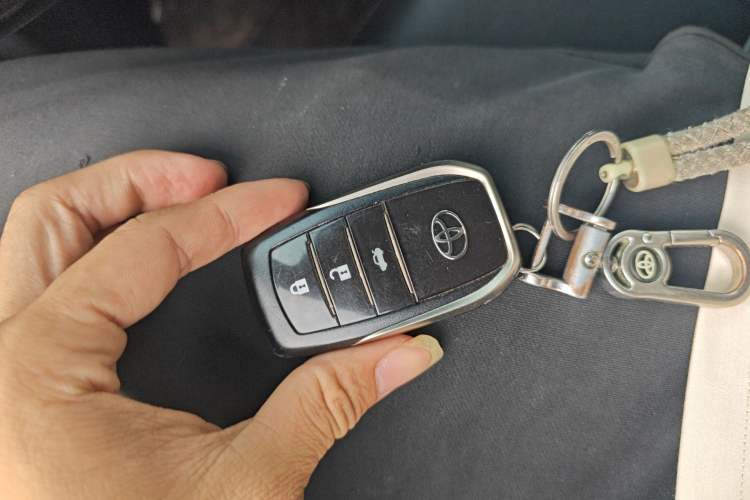 Used Toyota Corolla 2018 1.2T S-CVT GL Smart Enjoyment Version Vehicle Key