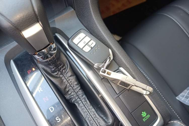 Used Honda Civic 2019 220TURBO CVT Dynamic Edition China VI Emission Standard Vehicle Key