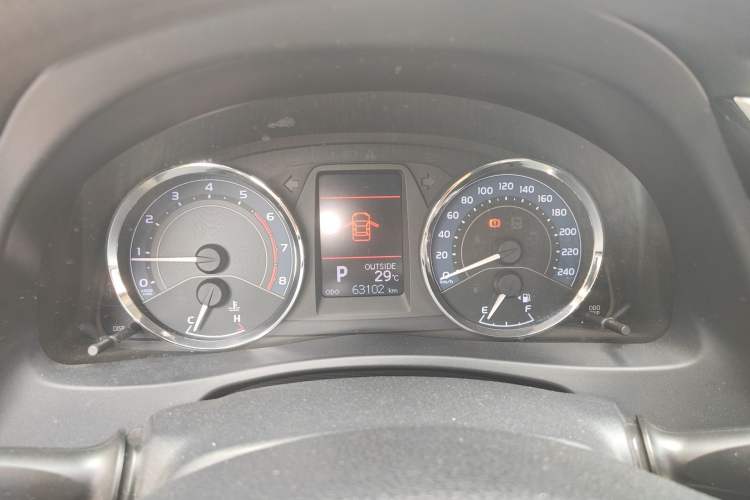 Used Toyota Corolla 2017 Revised Version 1.2T S-CVT GL-i