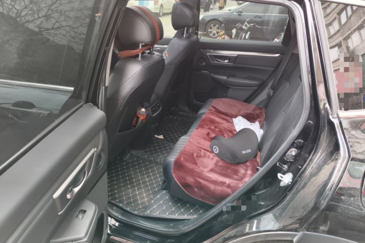 Used Honda Breeze 2021 240TURBO CVT Two-Wheel Drive Smart Enjoyment Version Left Rear Seat