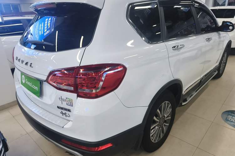 Used Haval H6 2017 Red-Label Sport Edition 1.5T Automatic Two-Wheel Drive Luxury Model