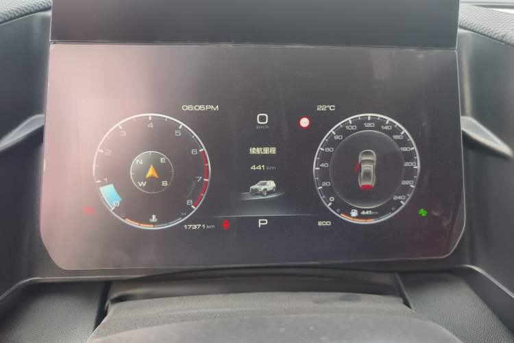 Used Haval DARGO 2024 2.0T DCT Chinese Rural Dog Edition Instrument Cluster