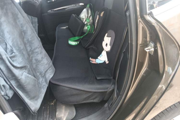 Used Peugeot 3008 2015 1.6THP Automatic Classic Edition Left Rear Seat