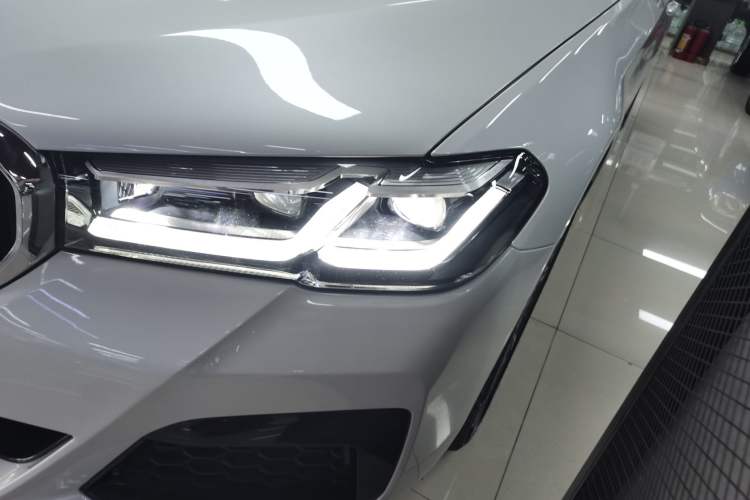 Used BMW 5 Series 2021 530Li Leading Model M Sport Package Left Front Headlight