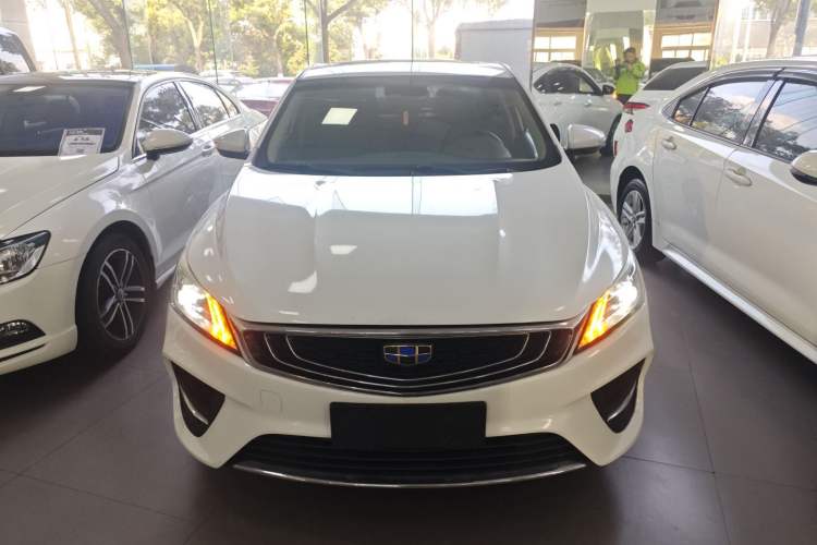 Used Geely Auto Binray 2018 14T CVT Binyi Edition