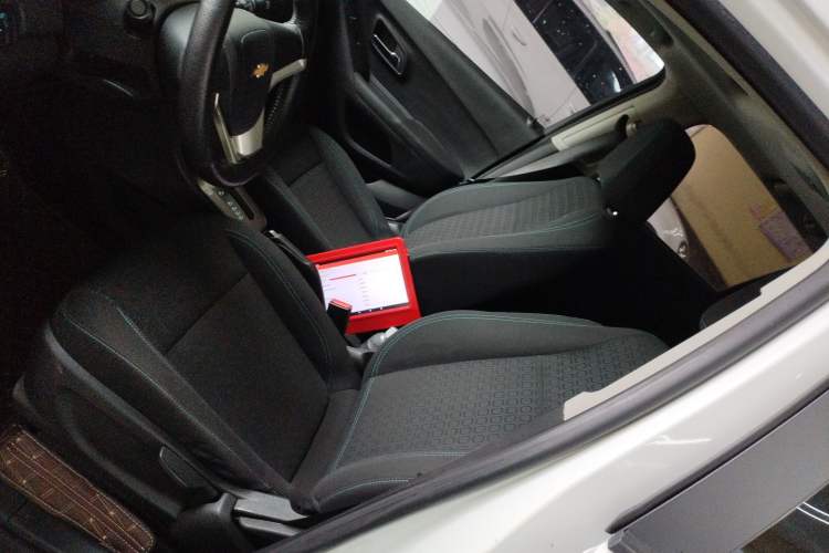 Used Chevrolet Trax 2016 1.4T Automatic Two-Wheel Drive Comfort Version with Sunroof Left Front Seat