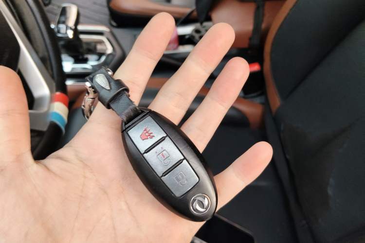 Used Dongfeng Ruichi 6 2020 2.3T Automatic All-Wheel Drive Diesel Flagship Version China VI Standard M9T Vehicle Key