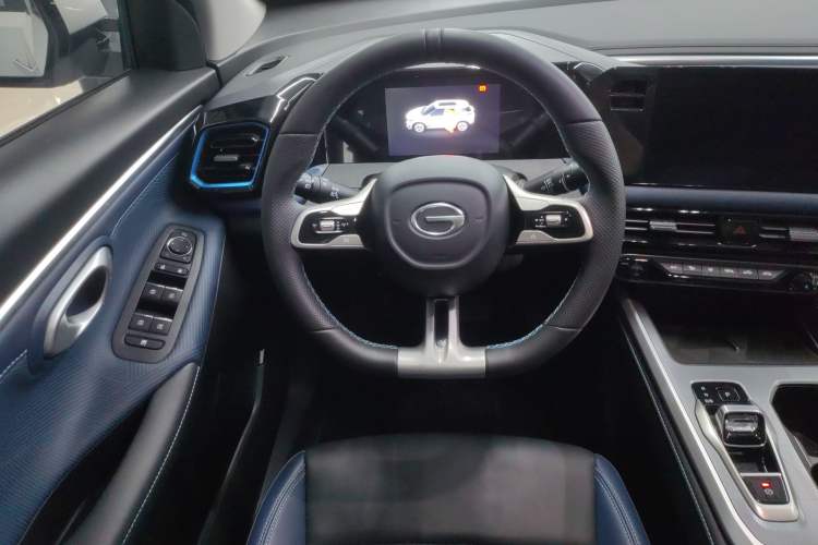 Used GAC Trumpchi GS3 2025 Shadow Speed 270T Enjoyment Edition Soaring to New Heights Steering Wheel