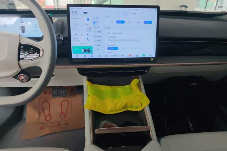 Used Dongfeng eπ eπ007 2024 Pure Electric 540 All-Wheel Drive Max Edition