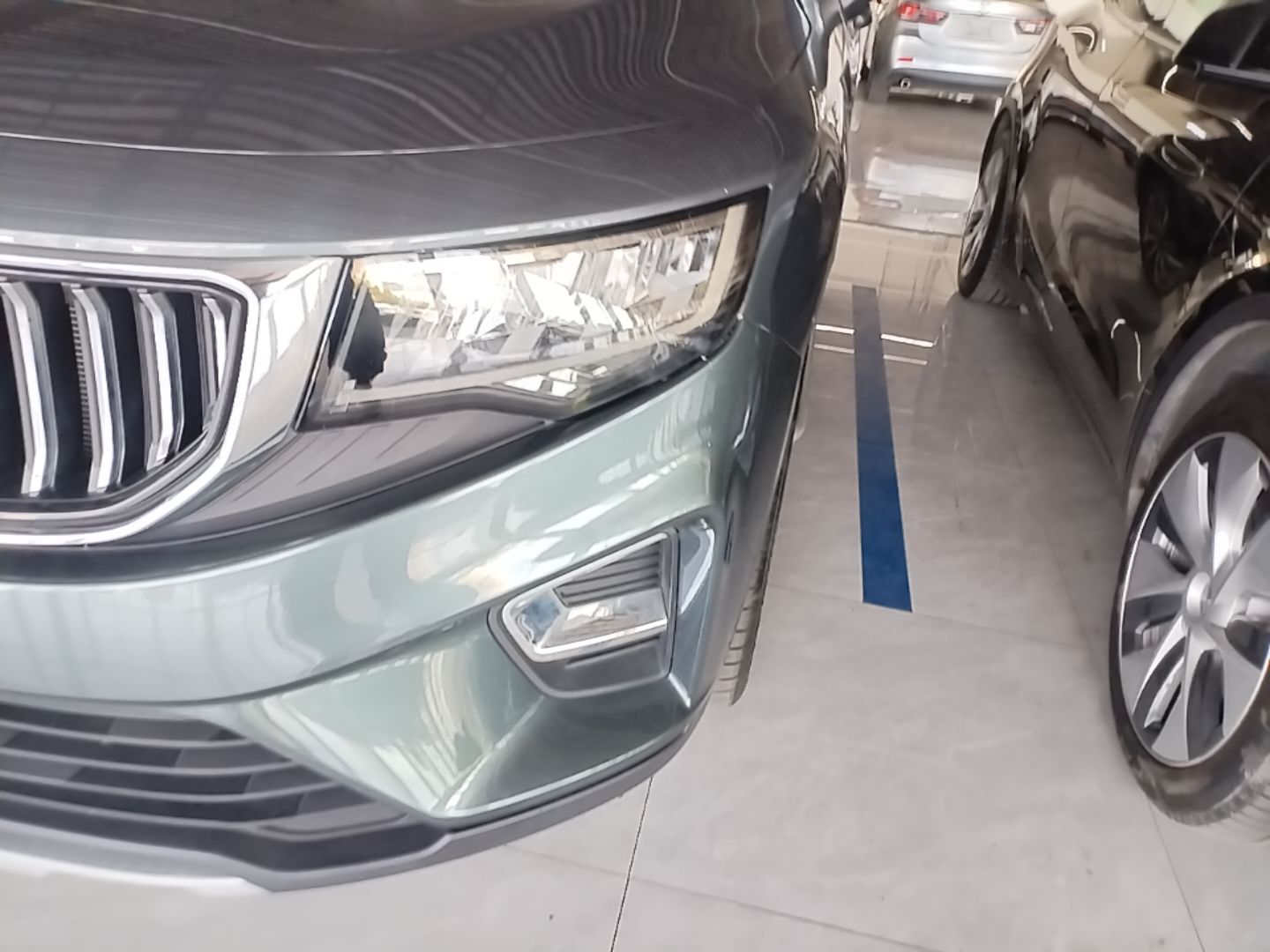 Geely Auto Haoyue 2022 1.8TD DCT Luxury 7-Seater — снимка 8
