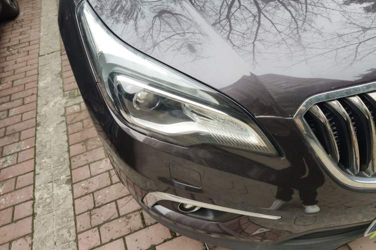 Used Buick Envision 2017 28T Four-Wheel Drive Elite Model