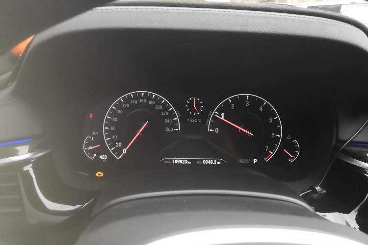 Used BMW 5 Series 2019 525Li M Sport Package Instrument Cluster