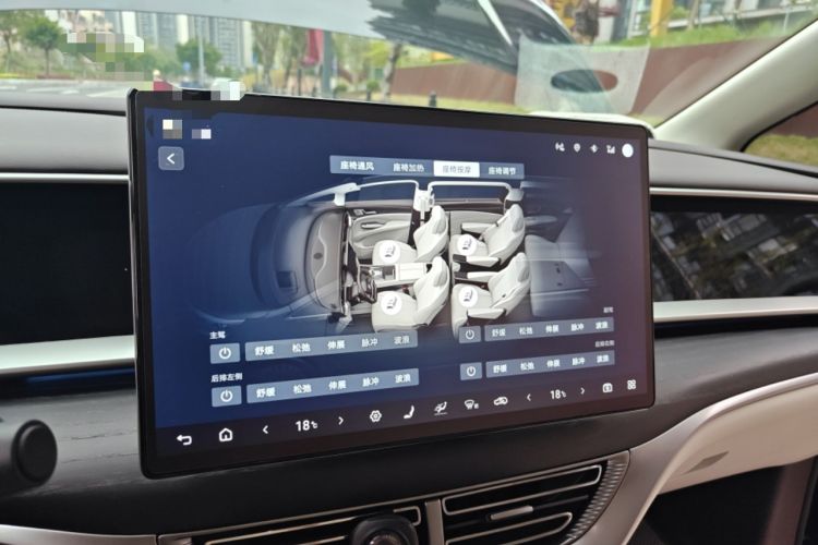 Used Denza D9 2024 DM-i 980 Four-Wheel Drive Flagship Model