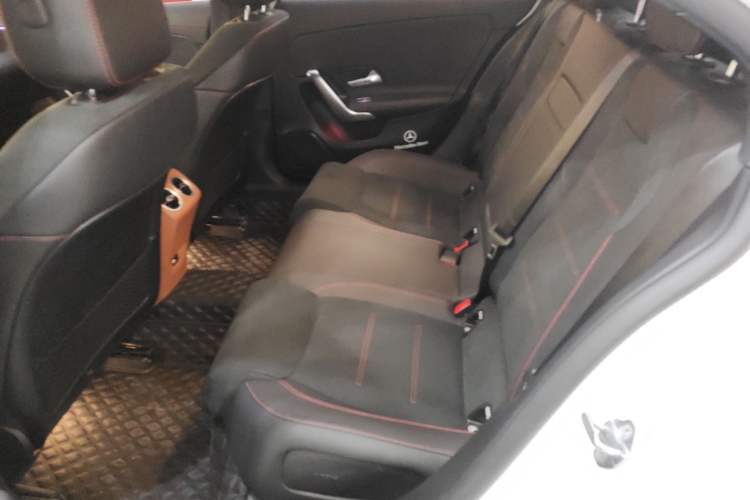 Used Mercedes-Benz A-Class 2023 A 200 L Fashion Model Left Rear Seat