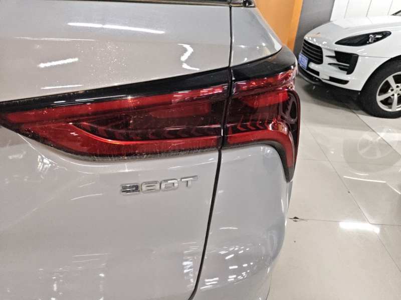 Used CHANGAN CS75 PLUS 2022 1.5T Automatic Prestige Model — 7