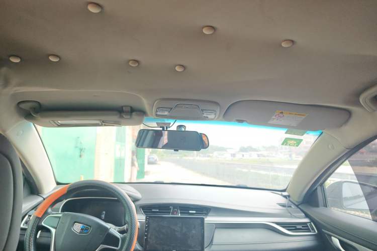 Used Geely Auto Emgrand New Energy 2018 EV450 Ambition Model Headliner