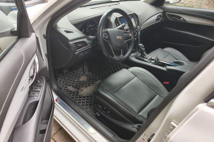 Used Cadillac ATS-L 2017 28T Fashion Edition Left Front Seat