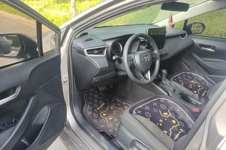 Used Toyota Corolla 2019 1.2T S-CVT GL Pioneer Edition
