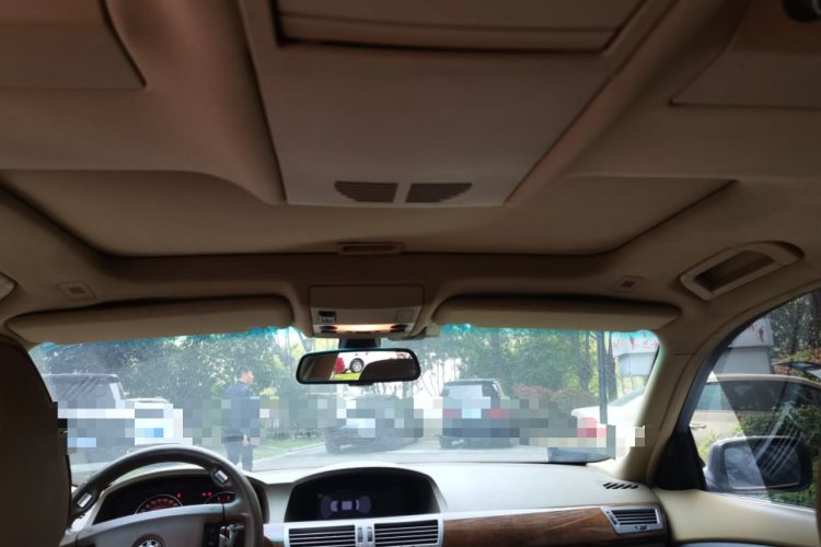 Used BMW 7 Series 2007 730Li Downgraded Version Headliner