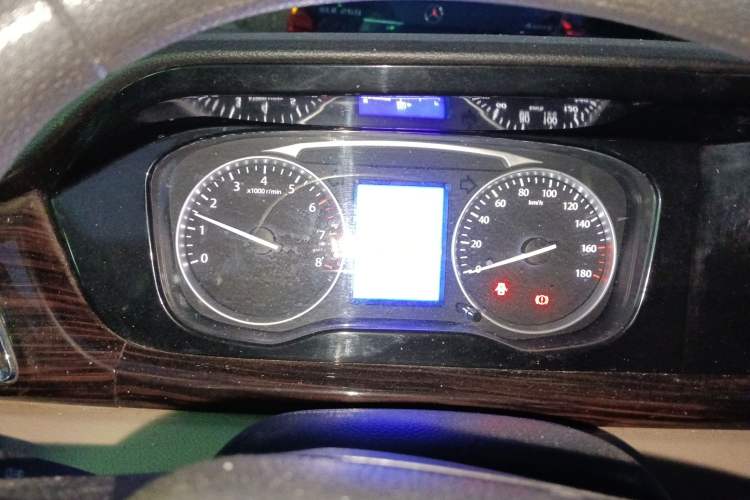 Used CHANGAN KUAYUE Xing V5 2021 1.5L Fortune-Attracting Edition Comfort Model JL473QH Instrument Cluster