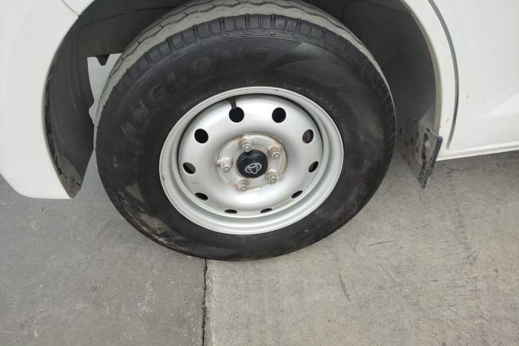 Used Chana Ruixing EM80 2025 Passenger Version Comfort Edition 6-Seater 300 km Dual-Swing Doors