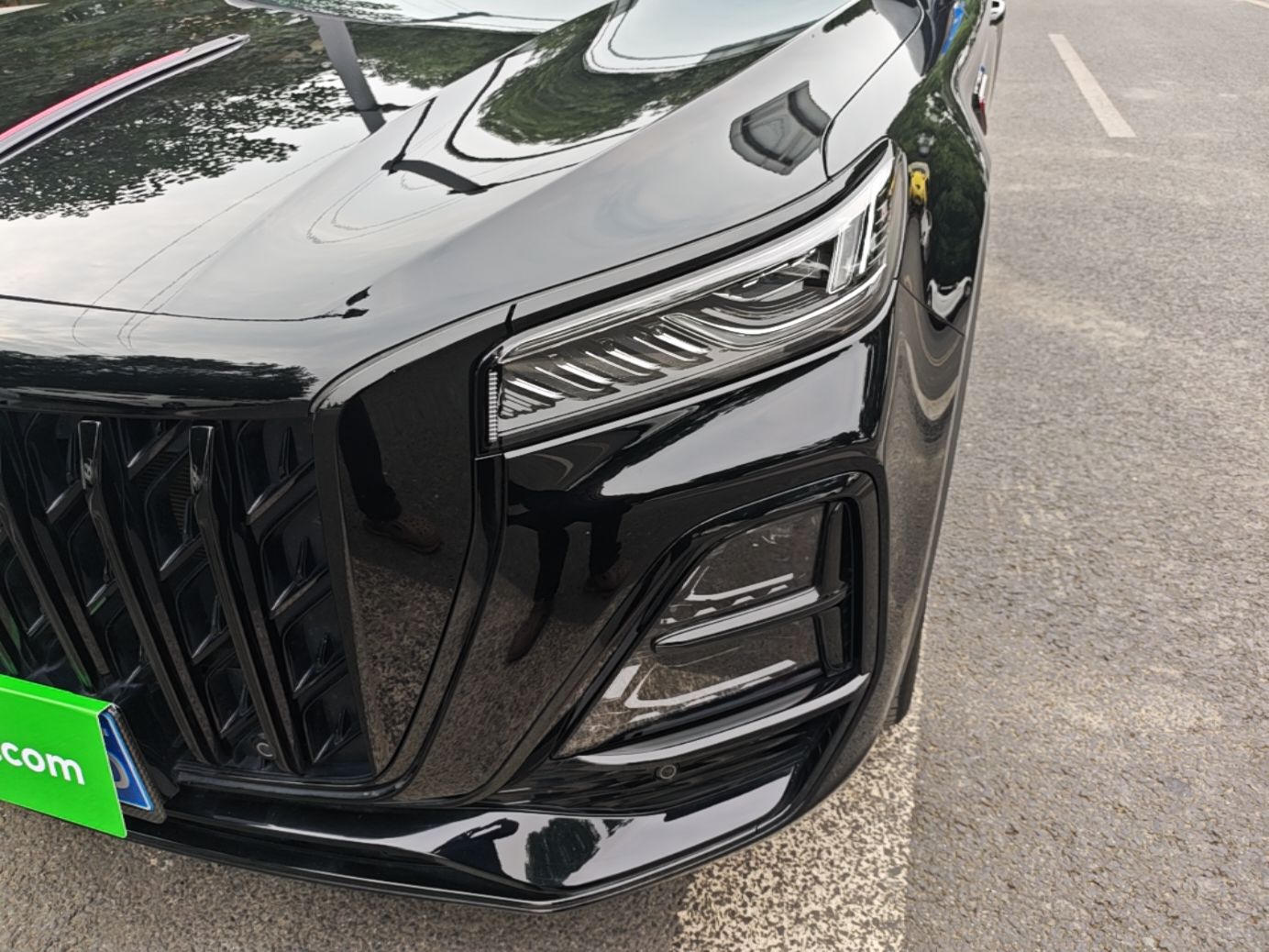 Hongqi HS5 2026 Model 2.0T Two-Wheel Drive Xuan Ying Edition — снимка 8