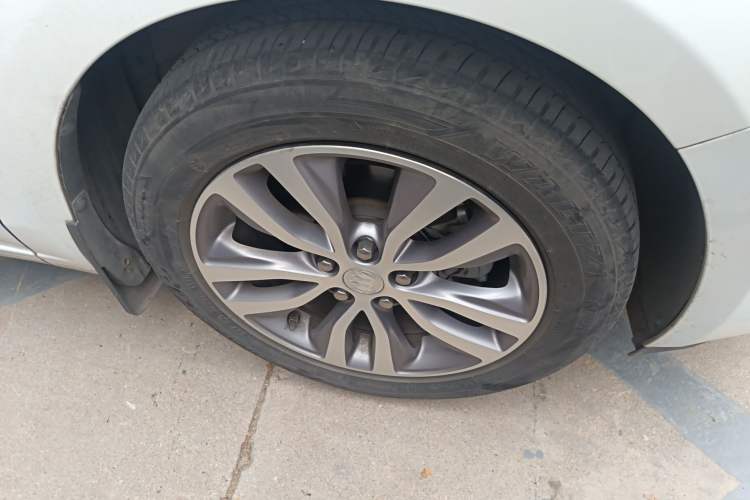 Used Buick GT 2021 Revised Version 1.3T Automatic Mild Hybrid Elite Edition
