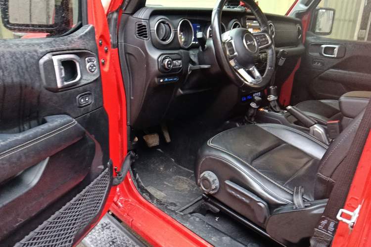 Used Jeep Wrangler New Energy 2021 Four-Door 2.0T 4xe Sahara Driver Seat