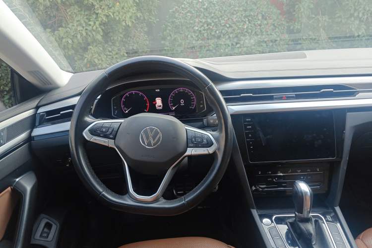 Used Volkswagen FAW-Volkswagen CC 2021 Estate Car 380TSI Vizion Edition