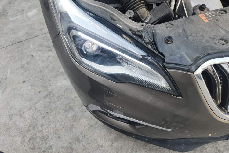 Used Buick Envision 2014 28T Four-Wheel Drive Elite Model
