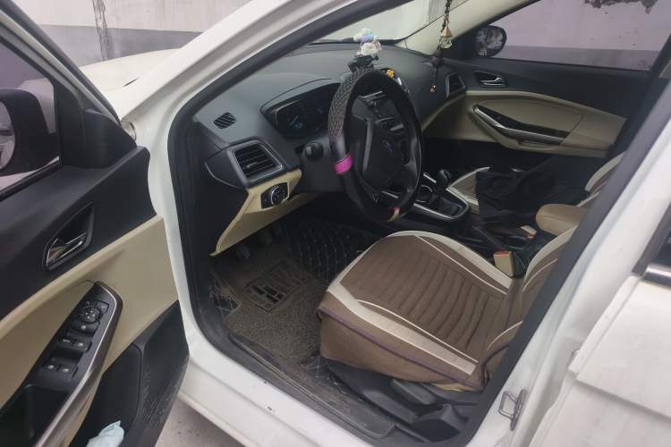 Used Ford Escort 2017 Revised Version 1.5L Manual Comfort Edition Driver Seat