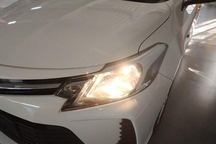 Used Toyota Vios 2021 1.5L CVT Innovation Edition Left Front Headlight