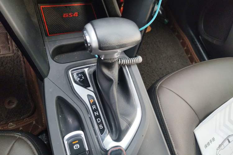 Used GAC Trumpchi GS4 2017 235T Automatic Two-Wheel Drive Luxury Smart Connectivity Version
