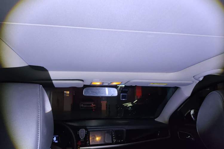 Used Hyundai Mistra 2017 1.8L Automatic Smart GLS China V Standard Headliner