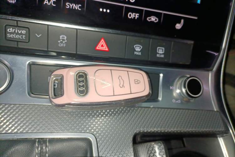 Used Audi A6L 2020 45 TFSI quattro Prestige Dynamic Edition Vehicle Key