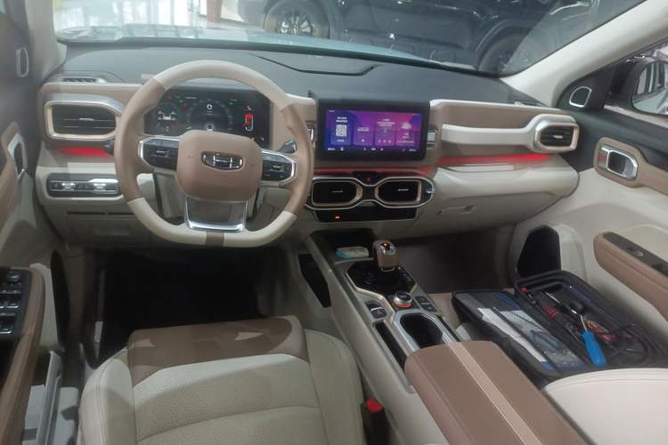 Used Geely Auto icon 2022 1.5TD Qingyuan Limited Edition