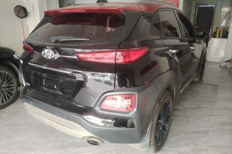 Used Hyundai ENCINO 2018 1.6T Dual-Clutch ZhiPao Edition China V Standard