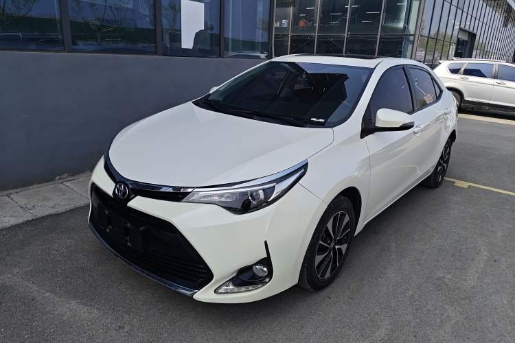 Used Toyota Levin 2018 185T CVT Luxury Edition China V Standard