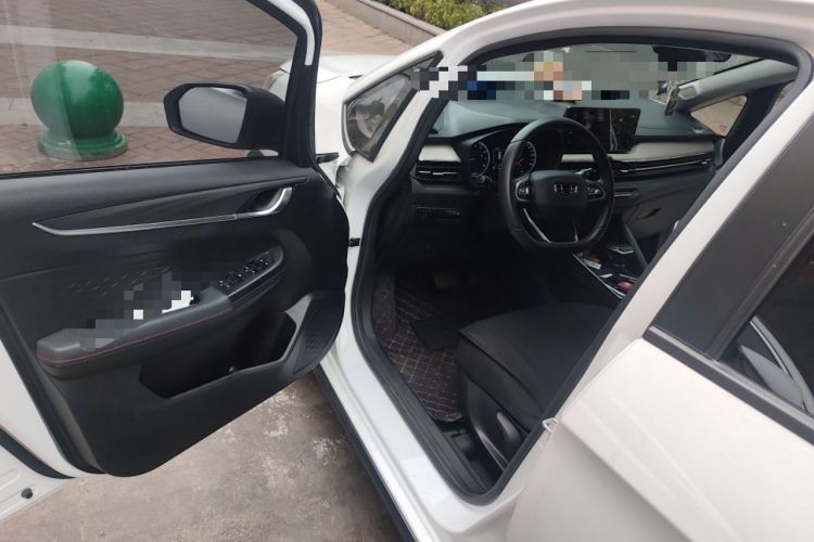 Used Geely Auto Vision X3 2021 PRO 1.5L CVT Deluxe Model